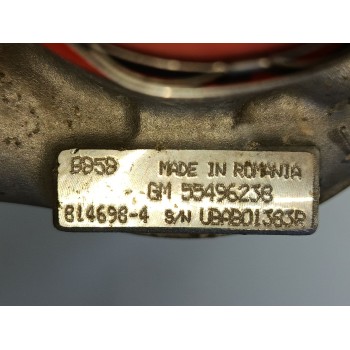 Recambio de motor completo para opel astra j sedán 1.6 cdti (69) referencia OEM IAM B16DTL LVM 95519585 