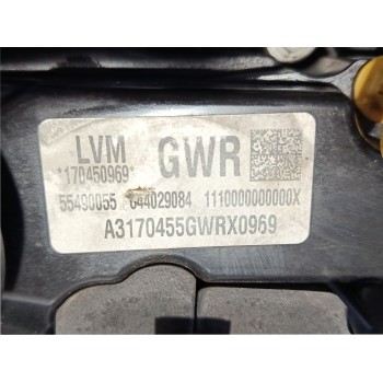Recambio de motor completo para opel astra j sedán 1.6 cdti (69) referencia OEM IAM B16DTL LVM 95519585 