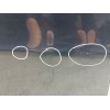 Recambio de puerta trasera derecha para peugeot 508 allure hybrid4 referencia OEM IAM 9008X3