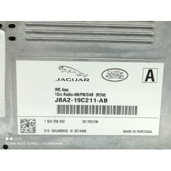 Recambio de sistema navegacion gps para land rover range rover velar velar referencia OEM IAM J8A219C216AB  
