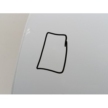 Recambio de puerta trasera izquierda para kia xceed (cd) 1.0 t-gdi referencia OEM IAM 77003J7800