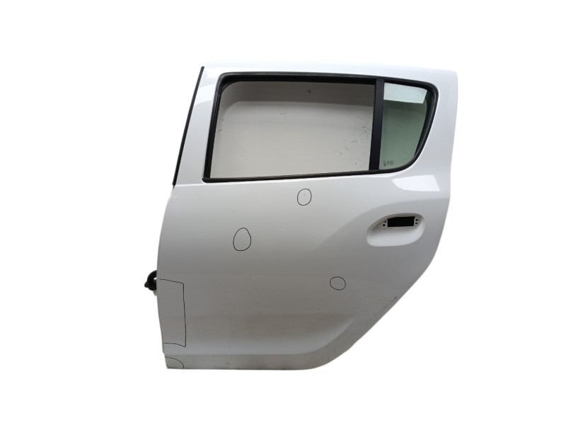 Recambio de puerta trasera izquierda para dacia sandero ii (b8_) 1.5 dci referencia OEM IAM 821017625R