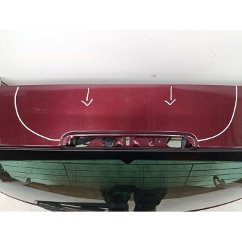 Recambio de porton trasero para renault scenic iii dynamique referencia OEM IAM 901001385R  