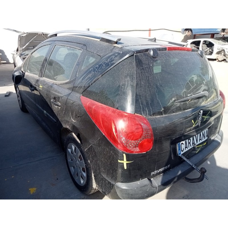 peugeot 207 sw del año 2009