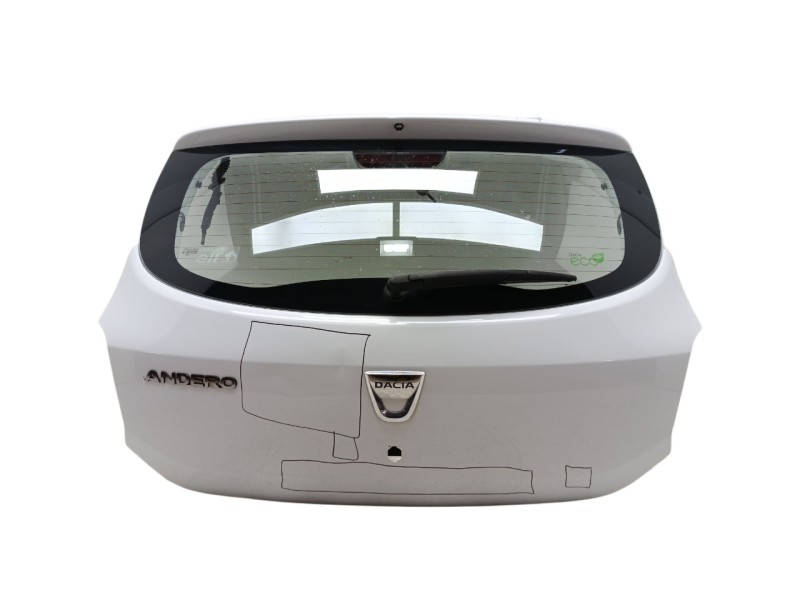 Recambio de porton trasero para dacia sandero ii (b8_) 1.5 dci referencia OEM IAM 901003145R