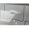 Recambio de porton trasero para dacia sandero ii (b8_) 1.5 dci referencia OEM IAM 901003145R