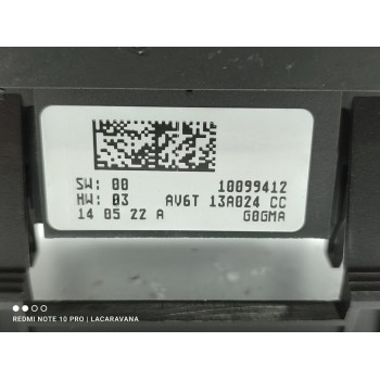 Recambio de mando luces para ford kuga (cbs) trend referencia OEM IAM AV6T13A024CC  