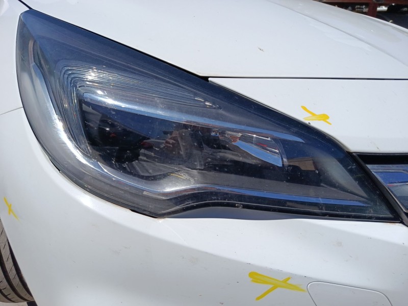 Recambio de faro derecho para opel astra k (b16) 1.6 cdti (68) referencia OEM IAM 39081893  