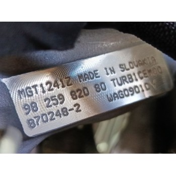 Recambio de motor completo para citroën c4 cactus 1.2 thp 110 referencia OEM IAM HN05 1627638180 / 1627638280 