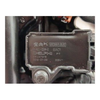 Recambio de motor completo para citroën c4 cactus 1.2 thp 110 referencia OEM IAM HN05 1627638180 / 1627638280 