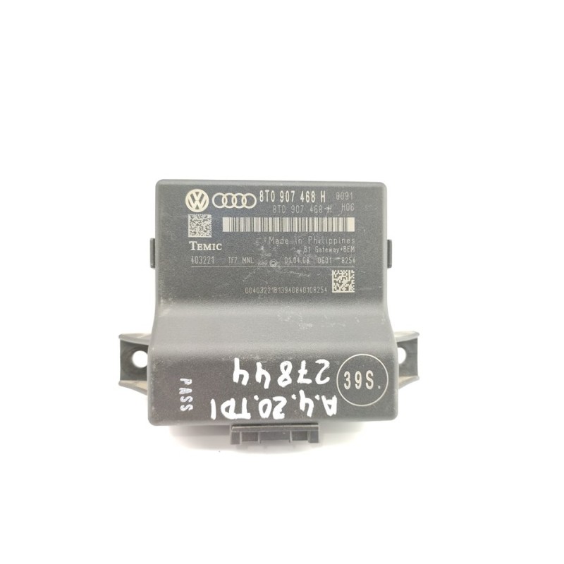 Recambio de centralita gateway para audi a4 ber. (b8) básico referencia OEM IAM 8T0907468H  
