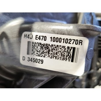 Recambio de motor completo para dacia sandero iii 1.0 tce 90 referencia OEM IAM H4DE4 8201733029 / VERE7900 