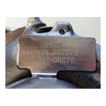 Recambio de motor completo para toyota verso active referencia OEM IAM 1AD  