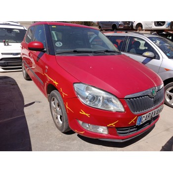 skoda fabia ii (542) del año 2011