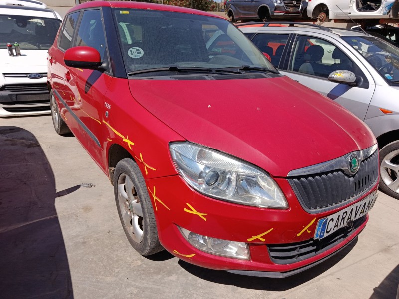 skoda fabia ii (542) del año 2011