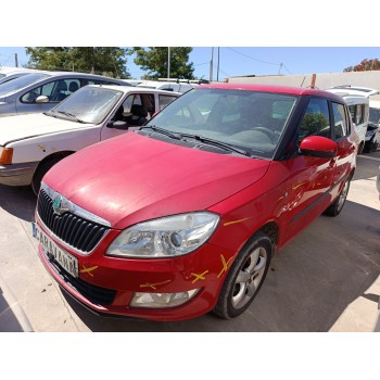 skoda fabia ii (542) del año 2011