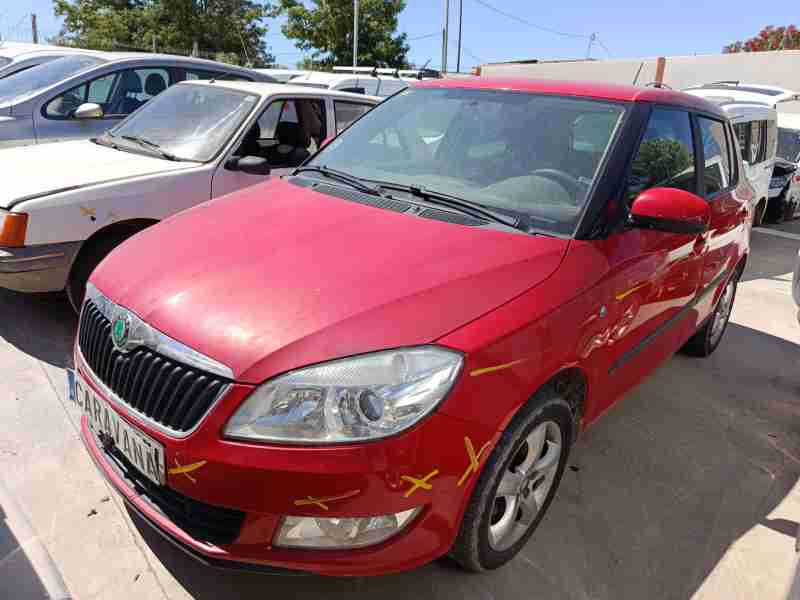 skoda fabia ii (542) del año 2011