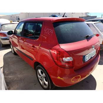 skoda fabia ii (542) del año 2011