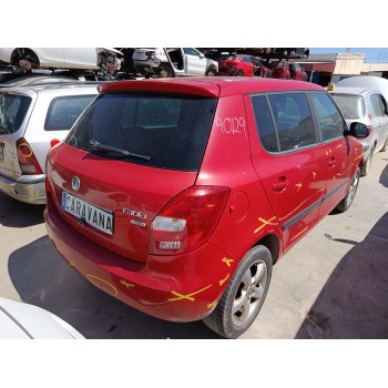 skoda fabia ii (542) del año 2011