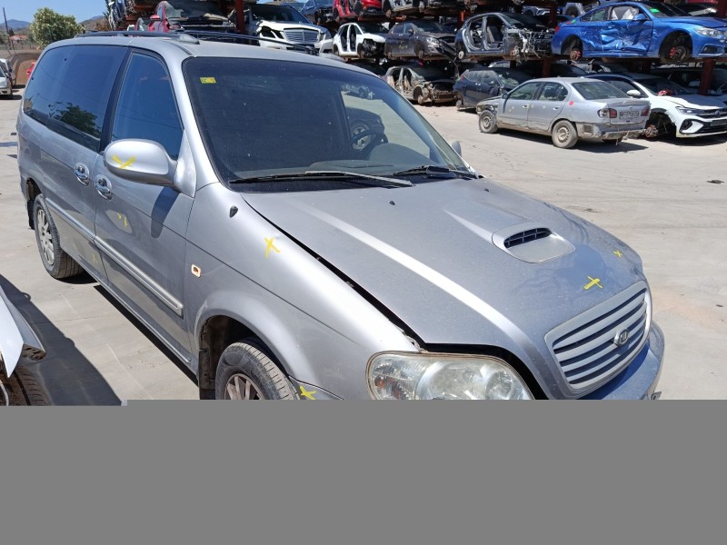 kia carnival ii (gq) del año 2008