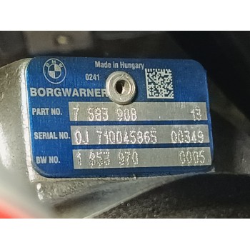 Recambio de motor completo para bmw serie 5 touring (f11) 535i referencia OEM IAM N55B30A 11002218263 / 11002218264 