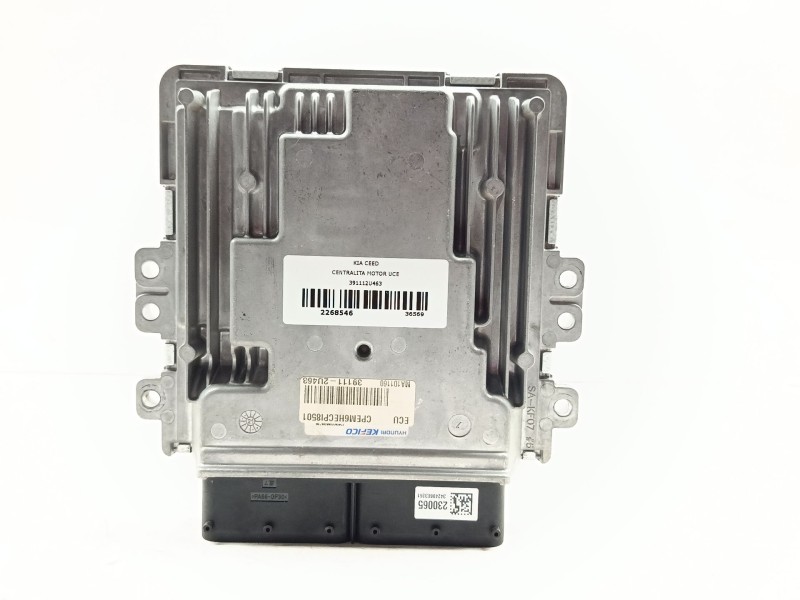 Recambio de centralita motor uce para kia ceed (cd) 1.6 crdi 136 referencia OEM IAM 391112U463  