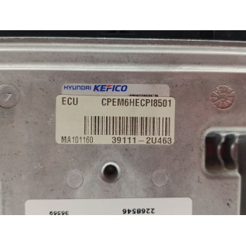 Recambio de centralita motor uce para kia ceed (cd) 1.6 crdi 136 referencia OEM IAM 391112U463  