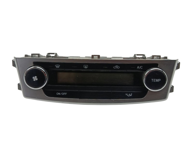 Recambio de mando climatizador para toyota avensis (t27) advance referencia OEM IAM 5590005570  