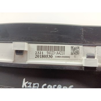 Recambio de cuadro instrumentos para kia carens ( ) drive referencia OEM IAM 94023A4210  