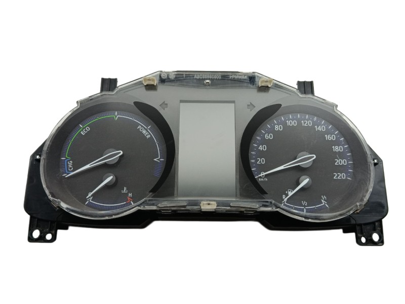Recambio de cuadro instrumentos para toyota c-hr hybrid advance referencia OEM IAM 83800F4842