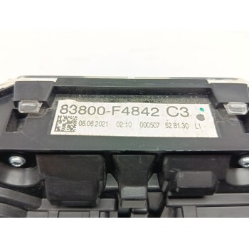 Recambio de cuadro instrumentos para toyota c-hr hybrid advance referencia OEM IAM 83800F4842