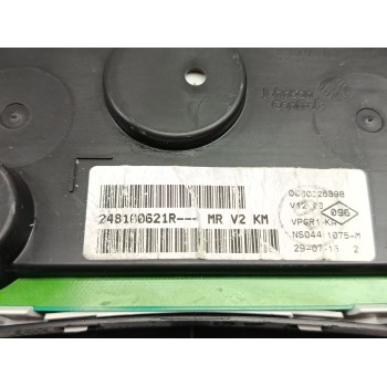 Recambio de cuadro instrumentos para dacia sandero ii (b8_) tce 90 (b8m1, b8ma) referencia OEM IAM 248100621R  