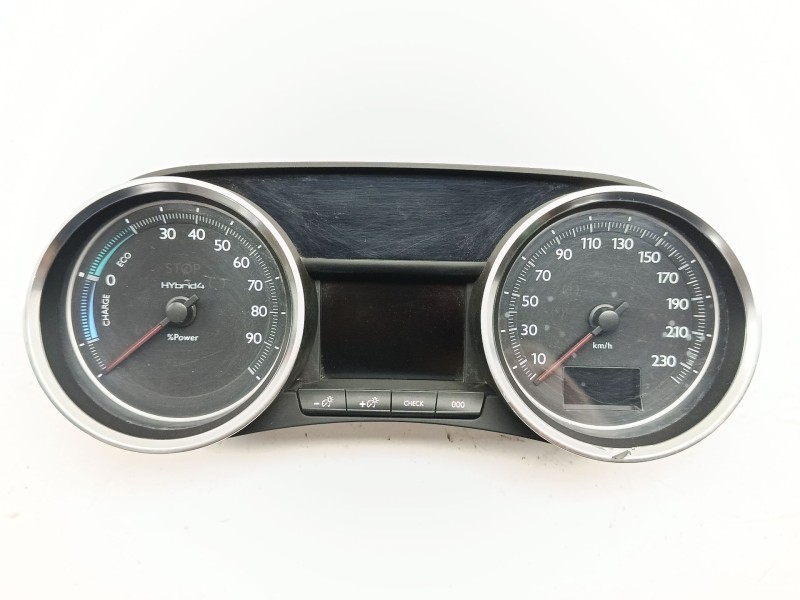 Recambio de cuadro instrumentos para peugeot 508 allure hybrid4 referencia OEM IAM 9800419880  