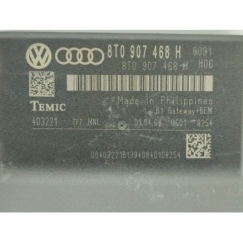 Recambio de centralita gateway para audi a4 ber. (b8) básico referencia OEM IAM 8T0907468H  