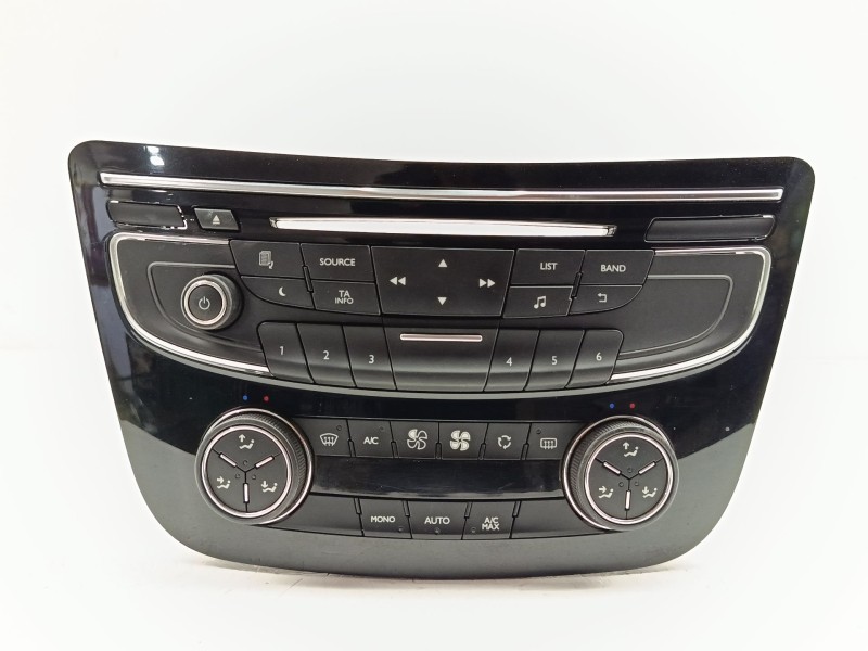 Recambio de mando multifuncion para peugeot 508 allure hybrid4 referencia OEM IAM 98023793XZ  