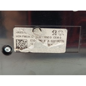 Recambio de mando multifuncion para peugeot 508 allure hybrid4 referencia OEM IAM 98023793XZ  