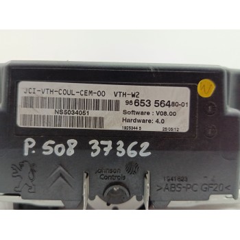Recambio de pantalla multifuncion para peugeot 508 allure hybrid4 referencia OEM IAM 9665356480  