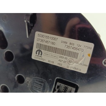 Recambio de cuadro instrumentos para fiat 500 c (312_) 1.2 (312cxa1a, 312axa1a) referencia OEM IAM 7357456470  