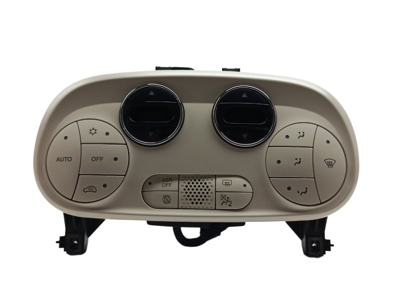 Recambio de mando climatizador para fiat 500 c (312_) 1.2 (312cxa1a, 312axa1a) referencia OEM IAM 735620318  