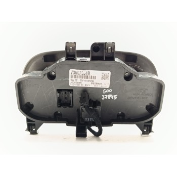 Recambio de mando climatizador para fiat 500 c (312_) 1.2 (312cxa1a, 312axa1a) referencia OEM IAM 735620318  