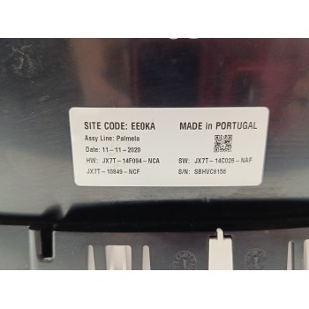 Recambio de cuadro instrumentos para ford focus trend edition referencia OEM IAM JX7T14F094NCA / JX7T14C026NAF  