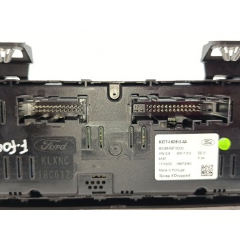 Recambio de mando climatizador para ford focus trend edition referencia OEM IAM KX7T18C612AA  