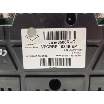 Recambio de cuadro instrumentos para renault clio iv (bh_) 1.5 dci 90 referencia OEM IAM 248108588R  