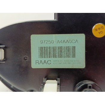 Recambio de mando climatizador para kia carens ( ) drive referencia OEM IAM 97250A4AA0CA  