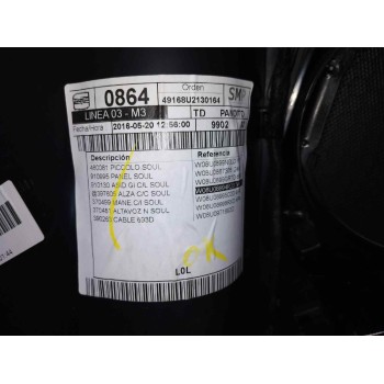 Recambio de juego asientos completo para audi q3 (8u) 2.0 tdi referencia OEM IAM   