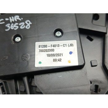 Recambio de luz interior para toyota c-hr hybrid advance referencia OEM IAM 81260F4013  