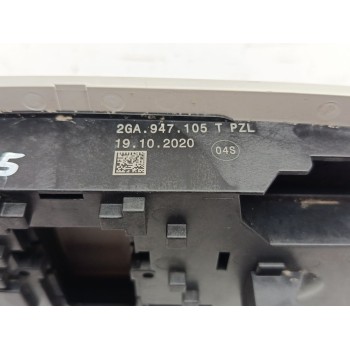 Recambio de luz interior para volkswagen t-roc (a11, d11) 1.0 tsi referencia OEM IAM 2GA947105T  