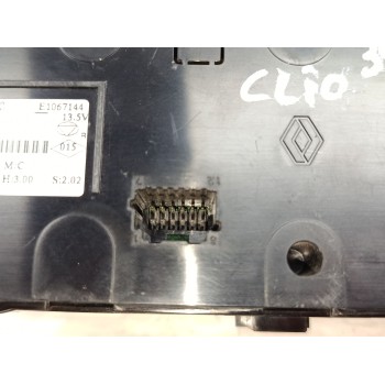 Recambio de mando climatizador para renault clio iv (bh_) 1.5 dci 90 referencia OEM IAM 275108796R  