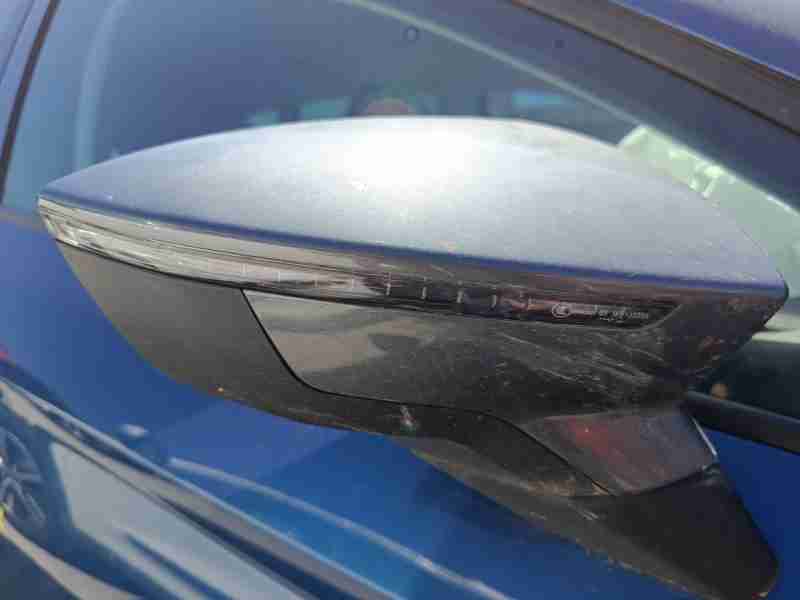 Recambio de espejo retrovisor derecho para seat leon st (5f8) 1.4 tsi referencia OEM IAM   