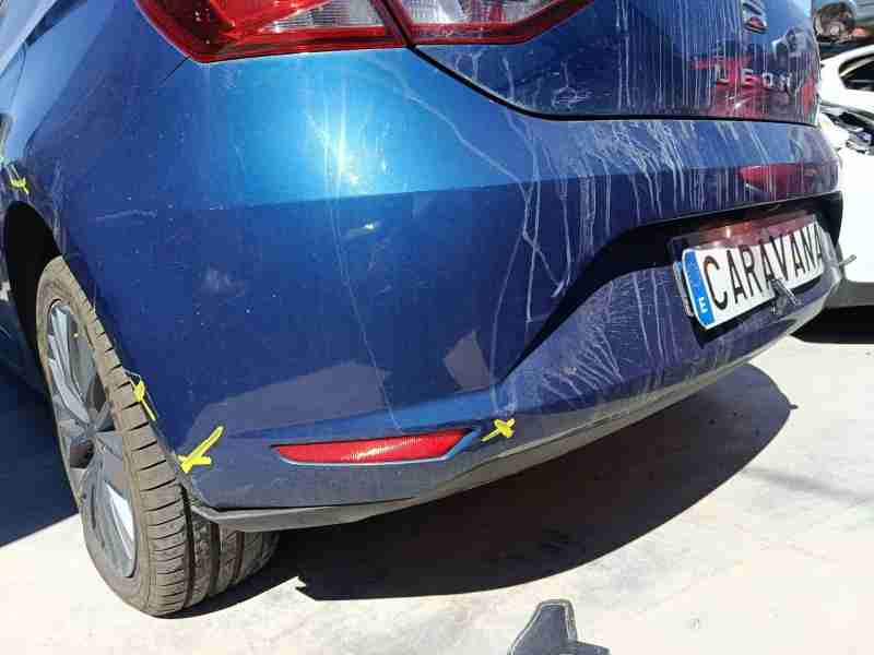 Recambio de paragolpes trasero para seat leon st (5f8) 1.4 tsi referencia OEM IAM 5F0807421GRU  
